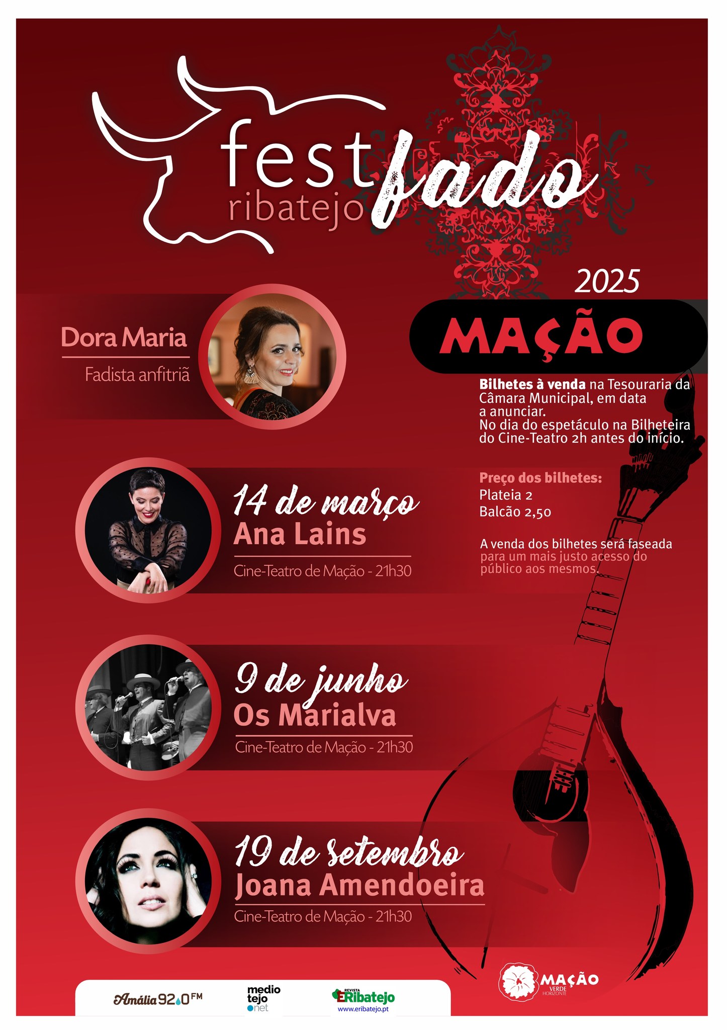 FESTFADO REGRESSA A MAÇÃO