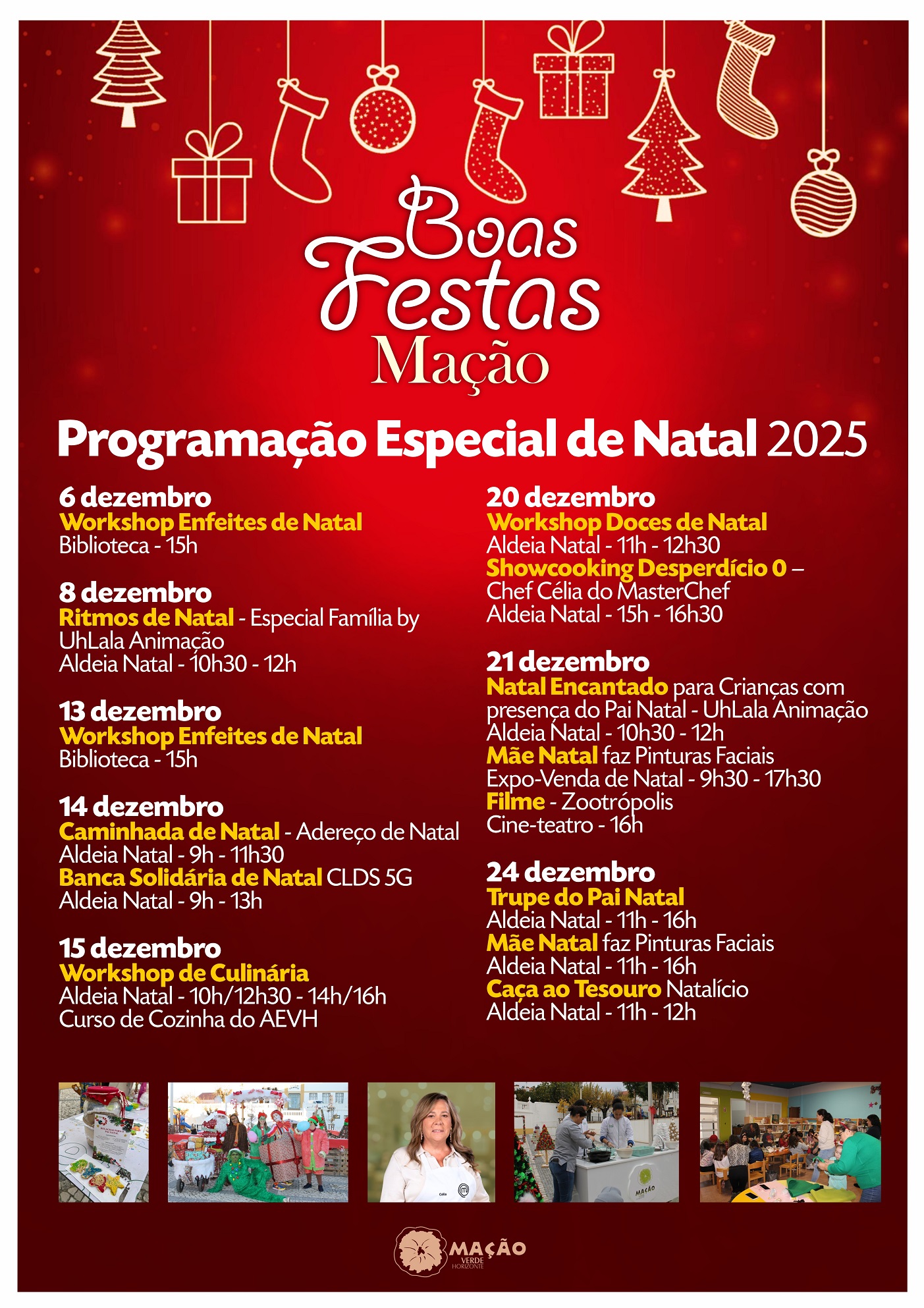 PROGRAMAÇÃO ESPECIAL DE NATAL