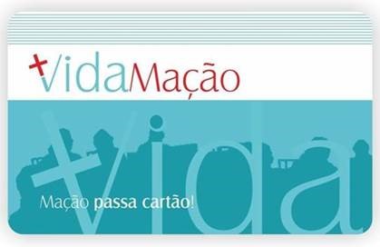 CARTÃO MAÇÃO + VIDA