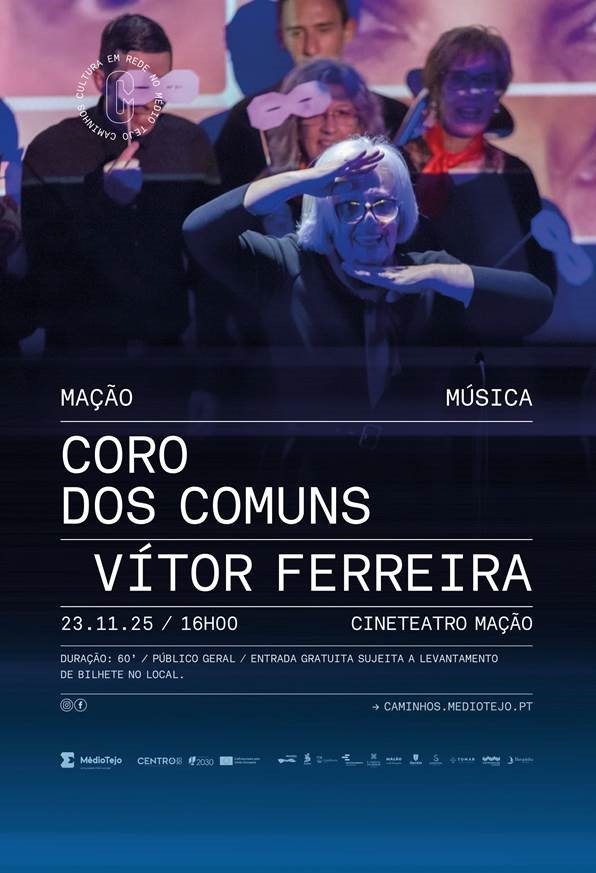 CORO DOS COMUNS EM MAÇÃO