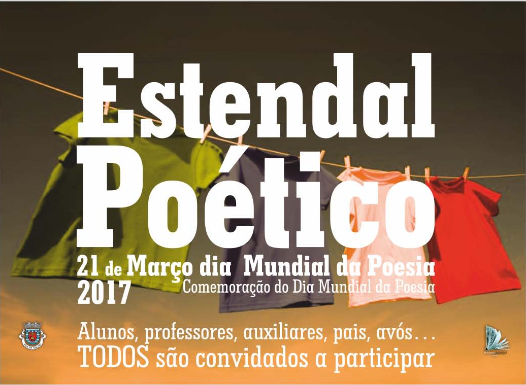 Estendal Poético - Dia Mundial da Poesia
