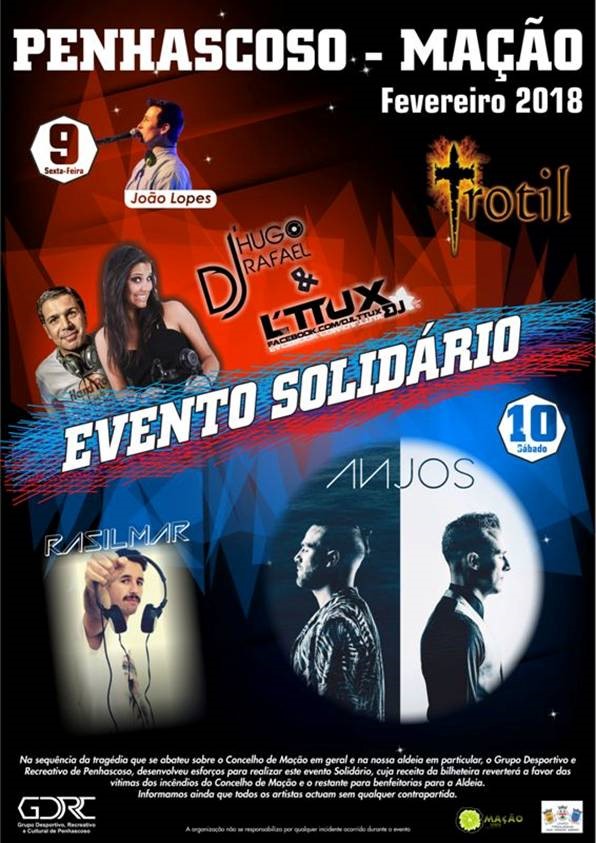 EVENTO SOLIDÁRIO EM PENHASCOSO