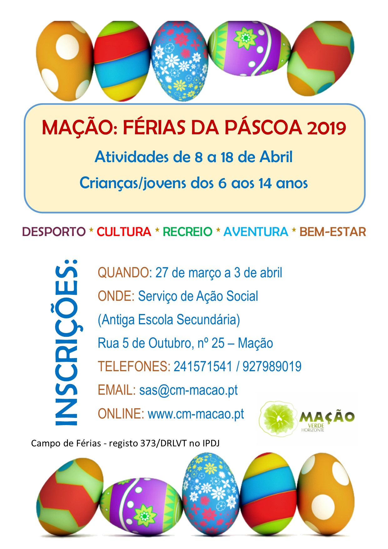 FERIASPASCOA2019