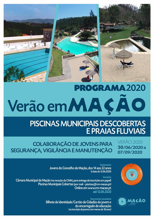 cartaz piscinas