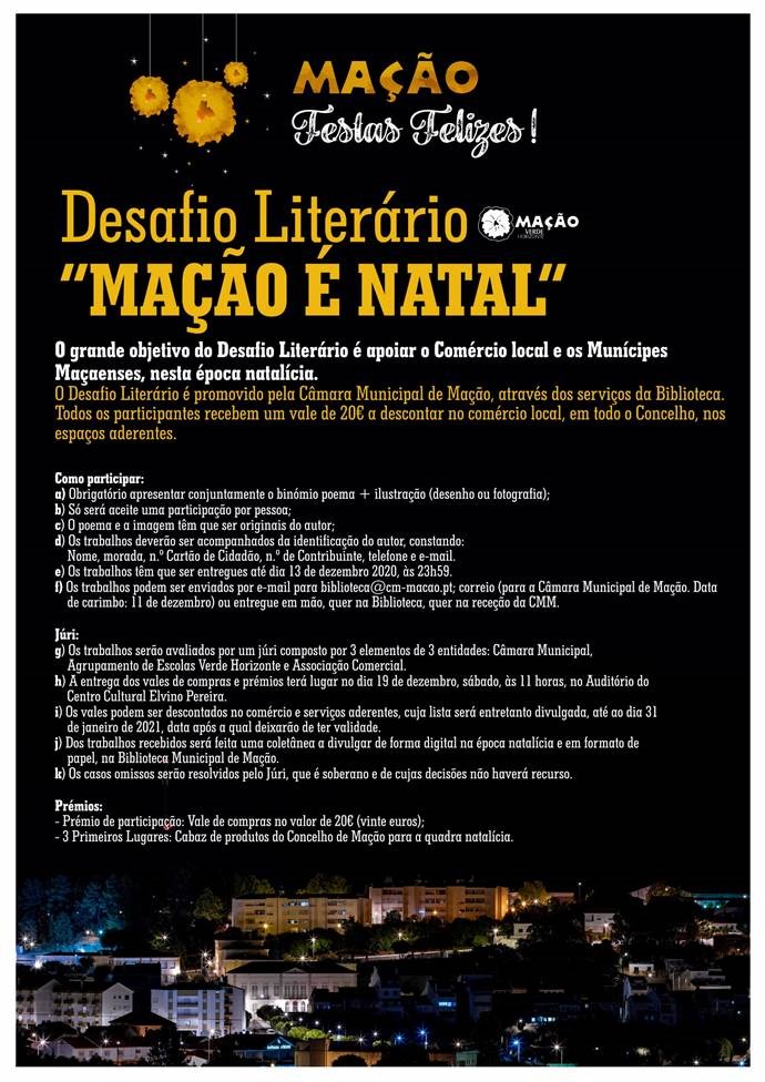 desafio literarionatal