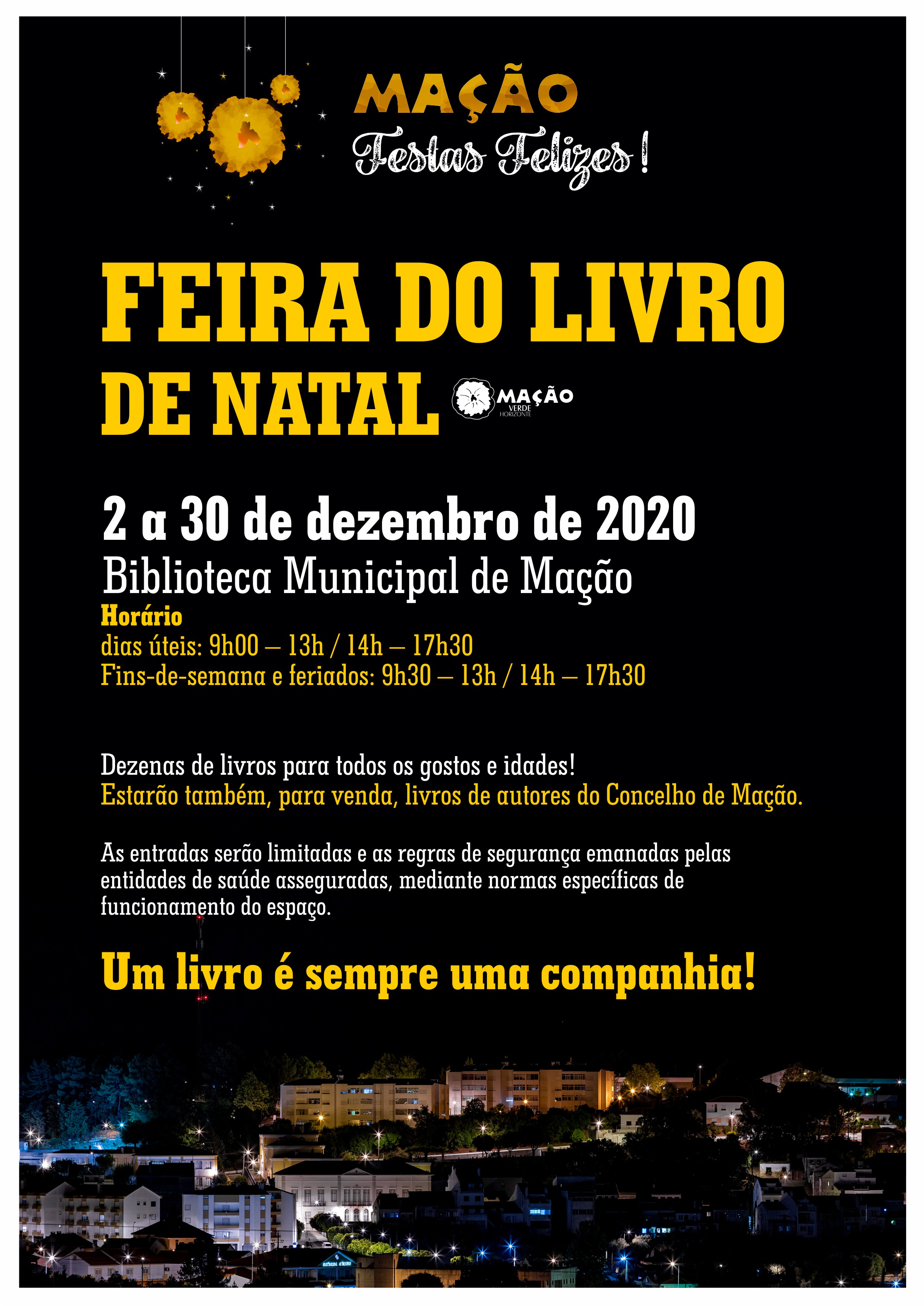feira do livro natal 2020