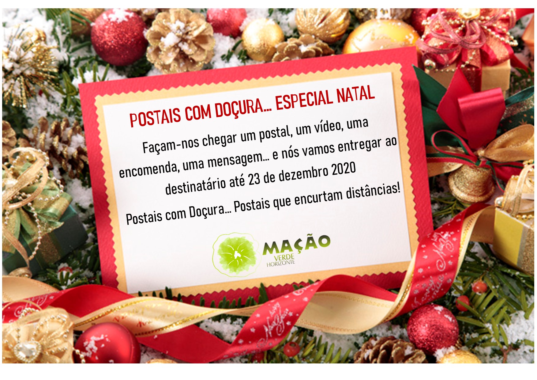 postais docura especialnatal