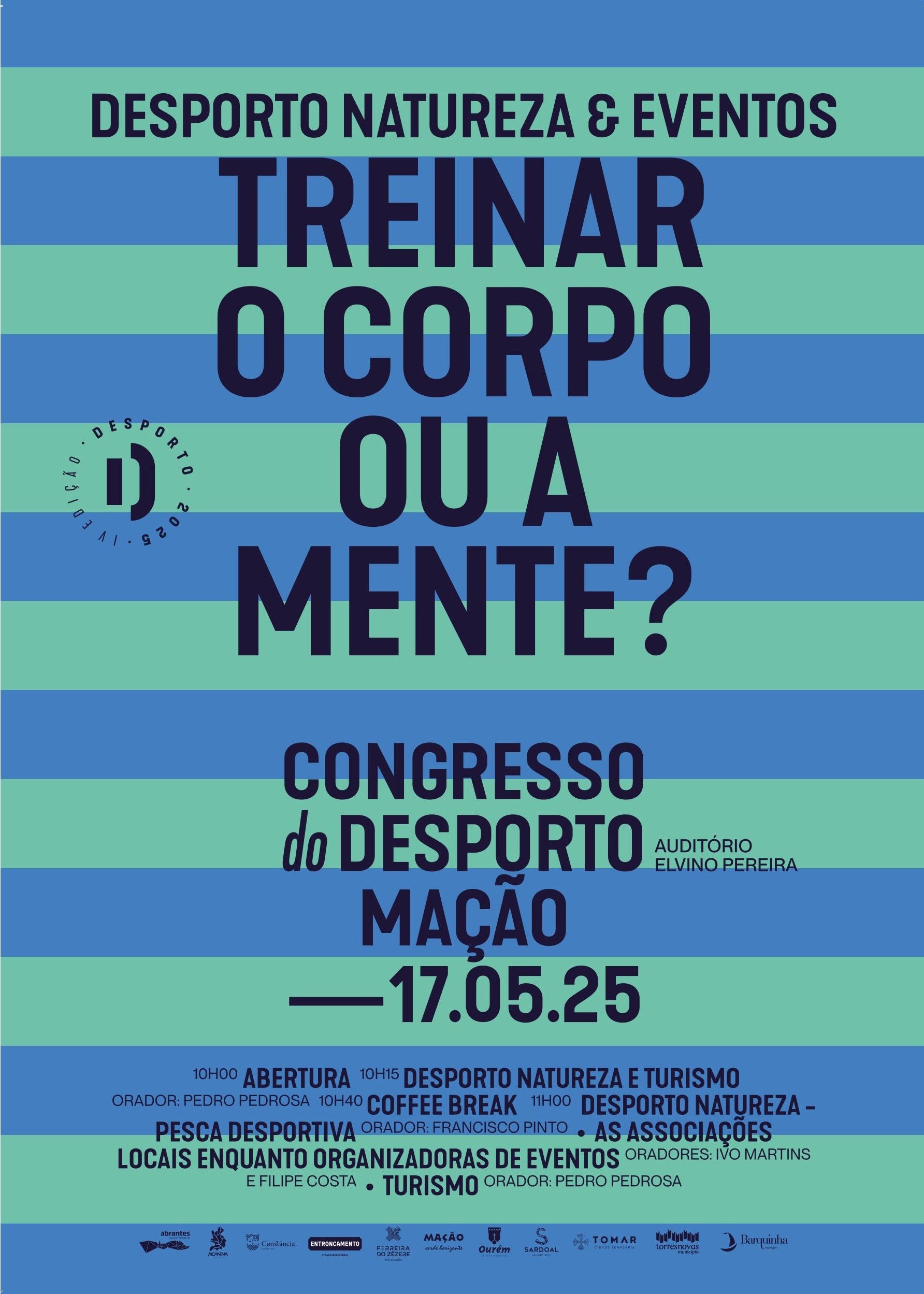 CONGRESSO DO DESPORTO: MAÇÃO