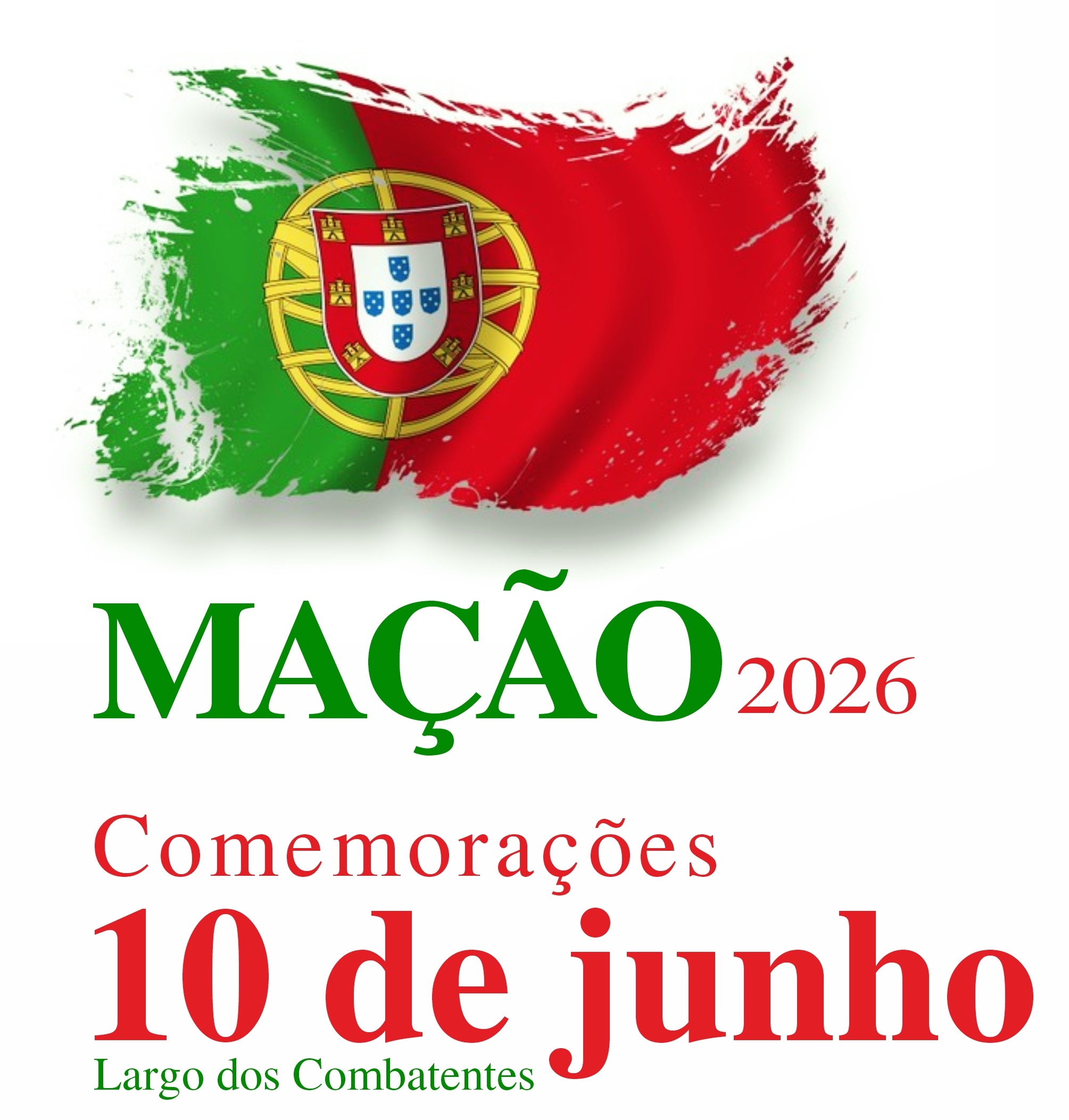 COMEMORAÇÕES DO DIA 10 DE JUNHO EM MAÇÃO