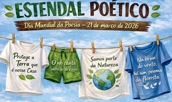 VAMOS ENCHER MAÇÃO DE POESIA