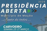 3.ª PRESIDÊNCIA ABERTA - MUNICÍPIO DE MAÇÃO
