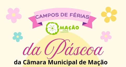 CAMPOS DE FÉRIAS DA PÁSCOA 2026 – INSCRIÇÕES ABERTAS
