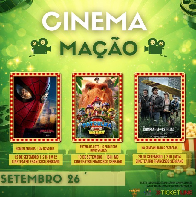 Cinema em setembro