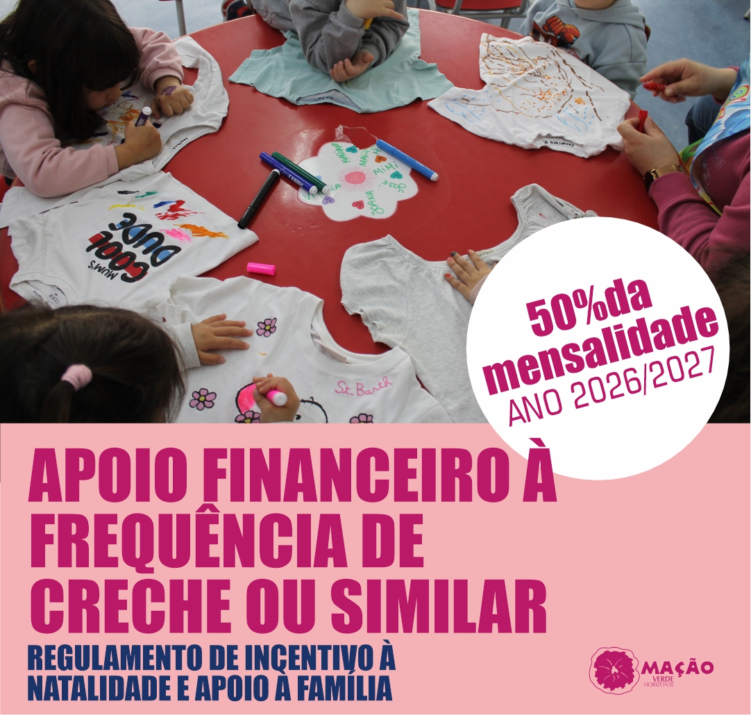 APOIO FINANCEIRO À FREQUÊNCIA DE CRECHE OU SIMILAR