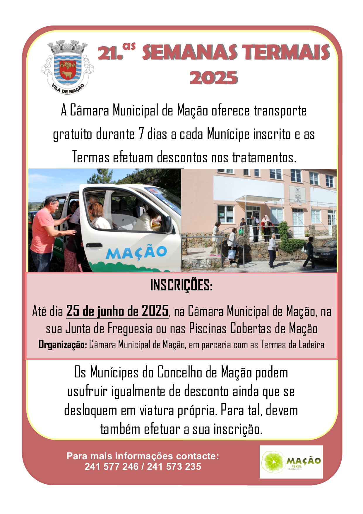 SEMANAS TERMAIS 2025